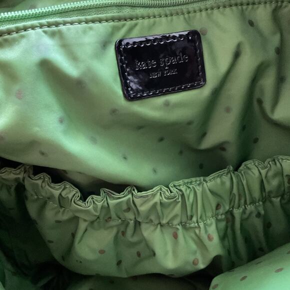 KATE SPADE "Serena" Black Nylon Baby Diaper Bag‎ - Picture 6 of 6